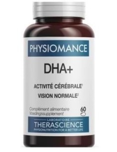 Physiomance Dha+ 60Cap.