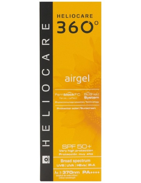 Heliocare 360 Spf50+ Fluido Airgel 60 Ml