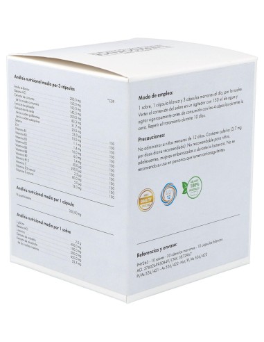 Detoxssentiel Xs 30Cap.+10Comp.+10Sbrs.