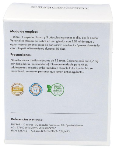 Detoxssentiel Xs 30Cap.+10Comp.+10Sbrs.