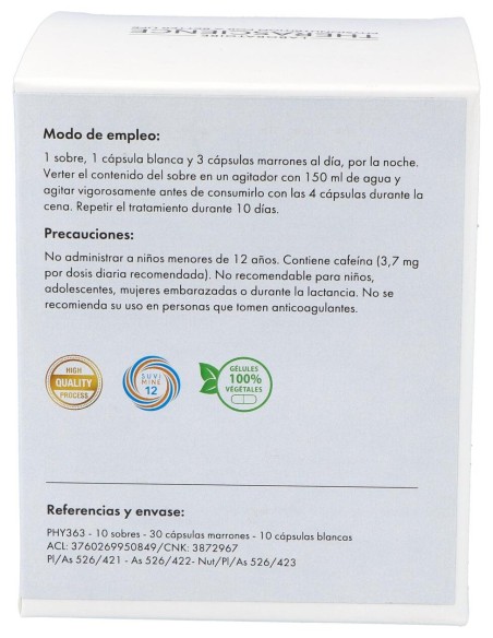 Detoxssentiel Xs 30Cap.+10Comp.+10Sbrs.