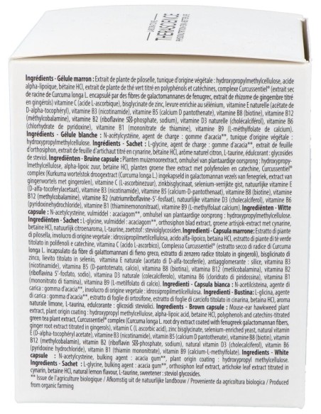 Detoxssentiel Xs 30Cap.+10Comp.+10Sbrs.