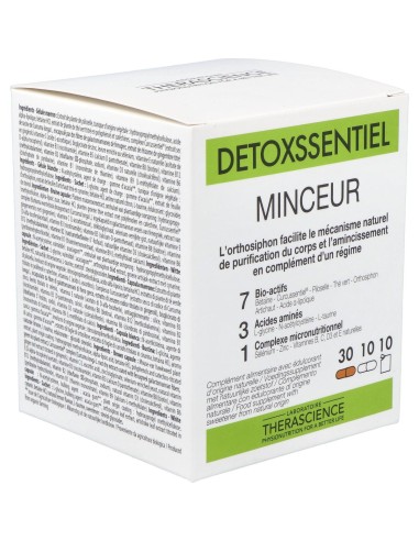 Detoxssentiel Xs 30Cap.+10Comp.+10Sbrs.