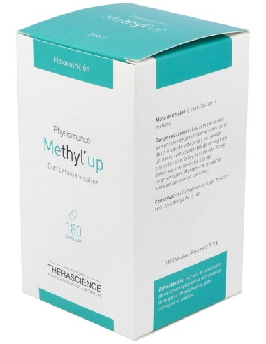 Physiomance Methyl Up 180Cap.