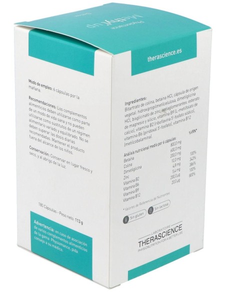 Physiomance Methyl Up 180Cap.