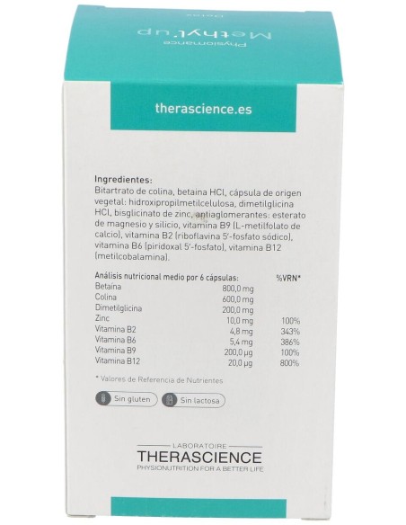 Physiomance Methyl Up 180Cap.