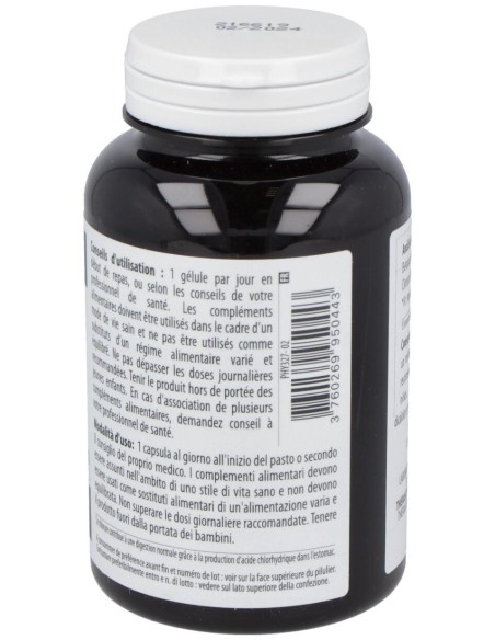 Physiomance Hcl+ 120Cap.