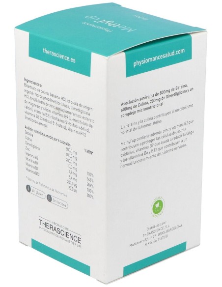 Physiomance Methyl Up 180Cap.