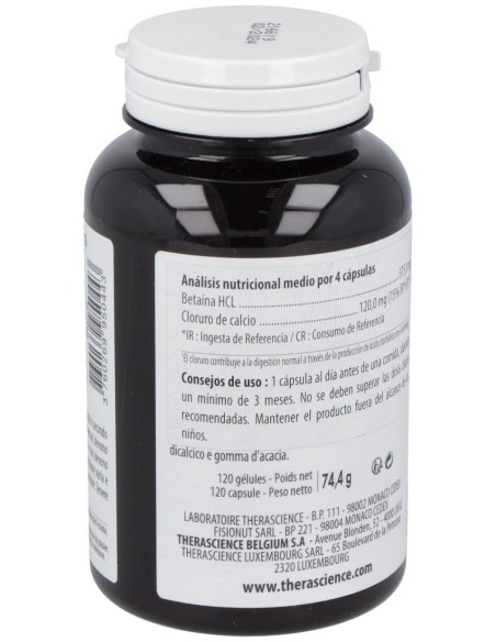 Physiomance Hcl+ 120Cap.