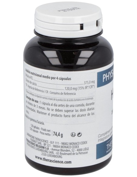 Physiomance Hcl+ 120Cap.