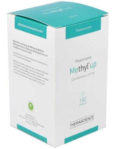 Physiomance Methyl Up 180Cap.