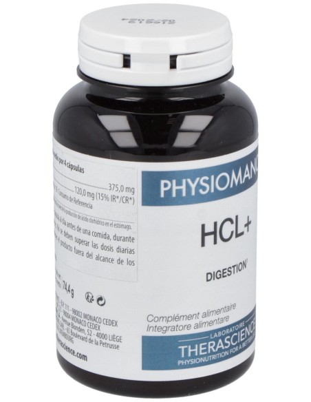 Physiomance Hcl+ 120Cap.