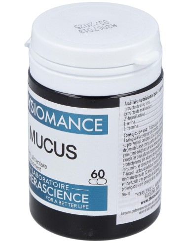 Physiomance Mucus 60Caps