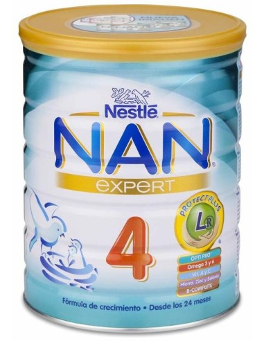 Nan 4 Preparado Lácteo Infantil, 800 G