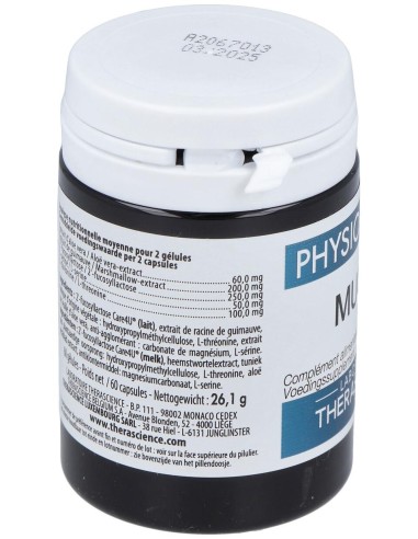 Physiomance Mucus 60Caps