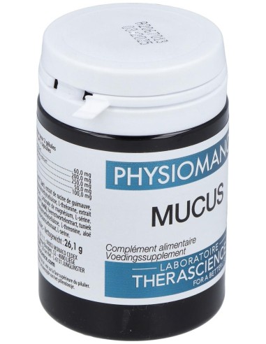 Physiomance Mucus 60Caps