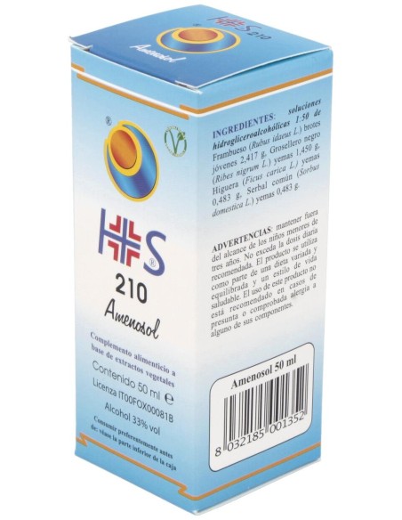 Amenosol Gotas 50Ml.