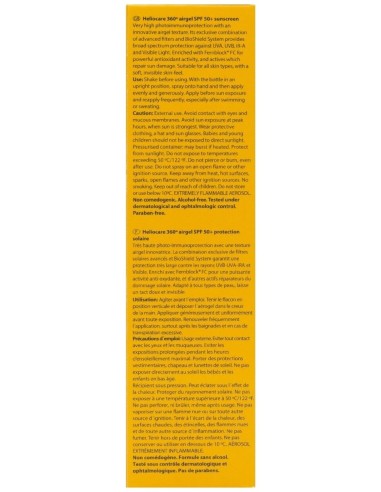 Heliocare 360 Spf50+ Fluido Airgel 60 Ml