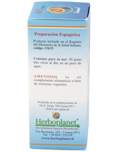 Amenosol Gotas 50Ml.