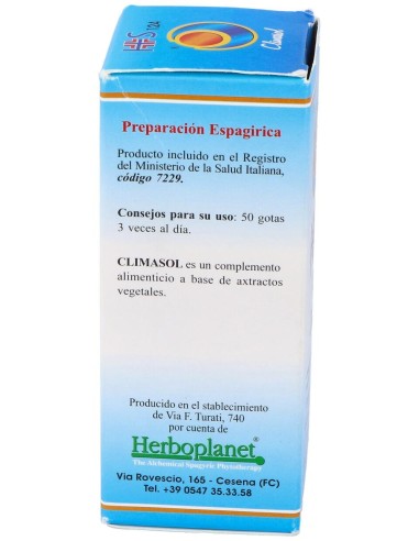 Climasol Gotas 50Ml.