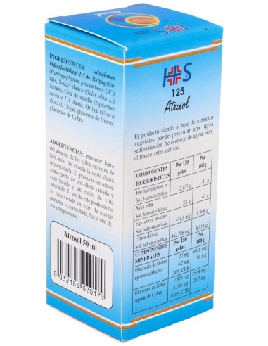 Atrosol Gotas 50Ml.