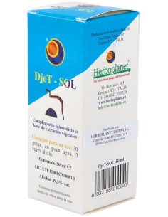 Herboplanet Djet-Sol Gotas 50Ml 2