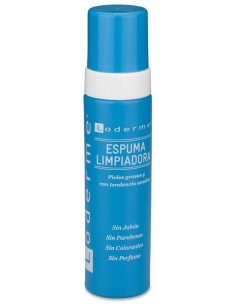 Loderme Espuma Limpiadora Piel Grasa Con Tendencia Acneica 200Ml