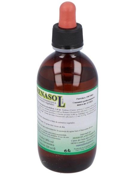 Drenasol Gotas 200Ml.