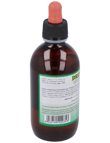 Drenasol Gotas 200Ml.