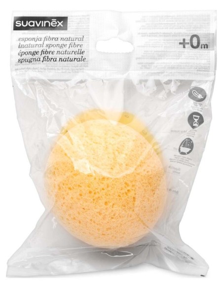 Suavinex® Esponja Fibra Natural Infantil 1Ud