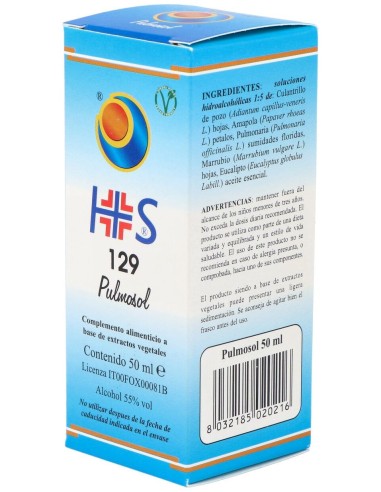 Pulmosol Gotas 50Ml.