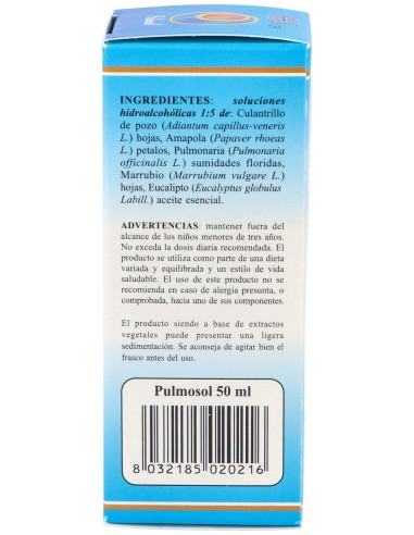 Pulmosol Gotas 50Ml.