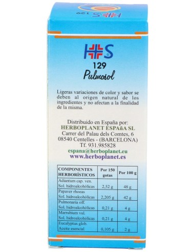 Pulmosol Gotas 50Ml.
