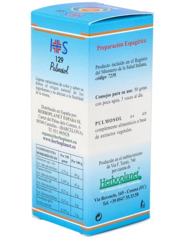 Pulmosol Gotas 50Ml.