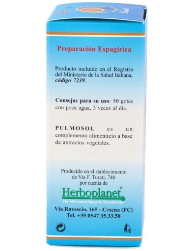 Pulmosol Gotas 50Ml.