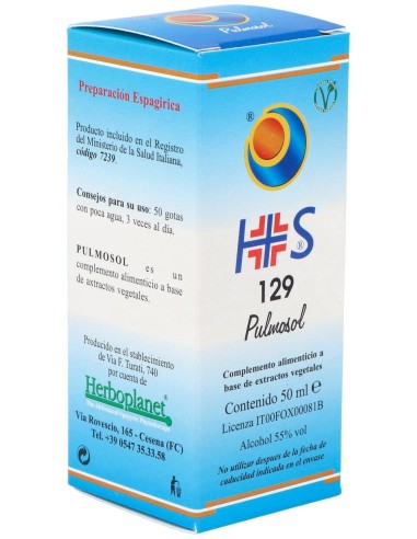 Pulmosol Gotas 50Ml.