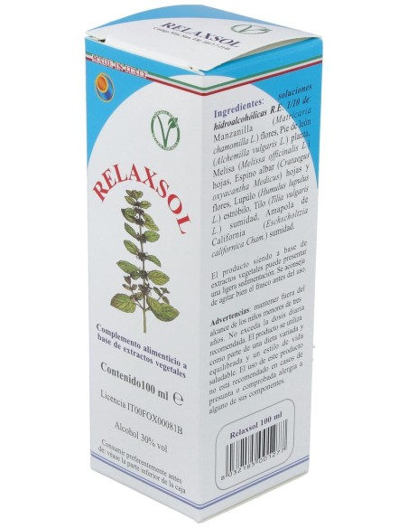 Relaxsol Gotas 100Ml.