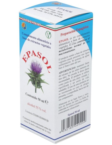 Hs 119 Epasol Gotas 50Ml.