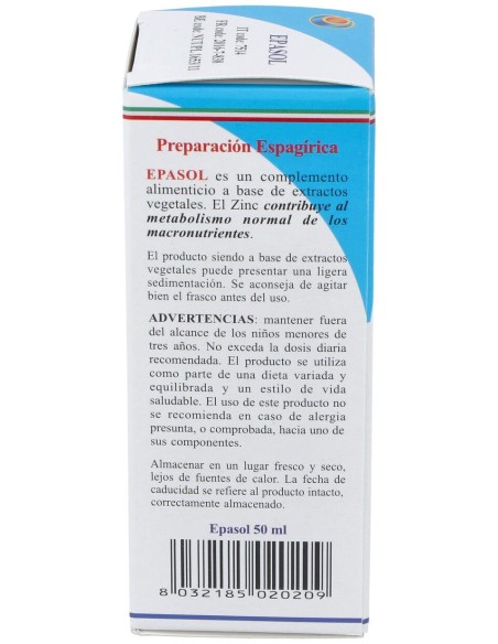 Hs 119 Epasol Gotas 50Ml.