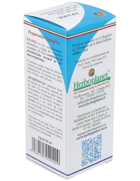 Hs 119 Epasol Gotas 50Ml.