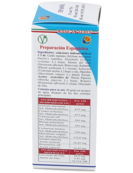Hs 119 Epasol Gotas 50Ml.