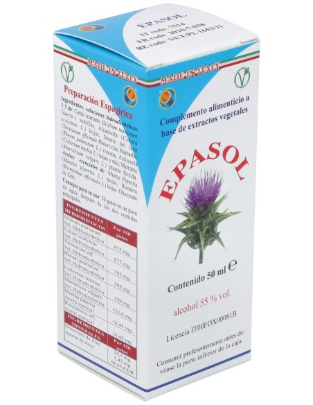 Hs 119 Epasol Gotas 50Ml.