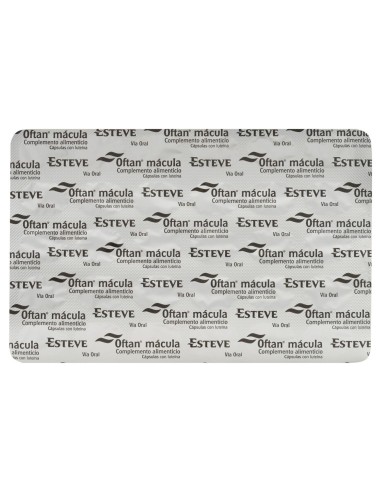 Oftan Mácula, 90 Cápsulas