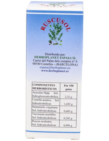 Ruscusol Gotas 50Ml.