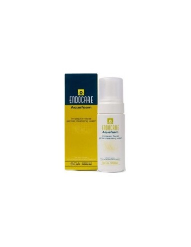 Endocare Aquafoam Espuma Facial Limpiadora, 125 Ml