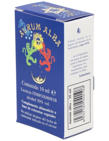 Aurum Alba Gotas 10Ml.