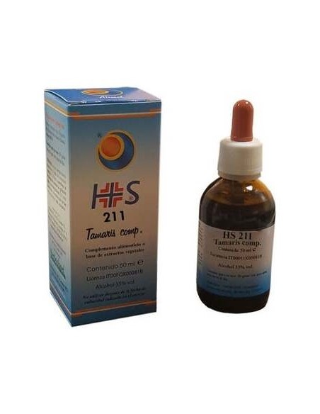 Herboplanet Hs 211 Tamaris Comp Gotas 50Ml