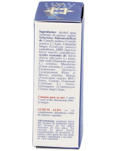Aurum Alba Gotas 10Ml.