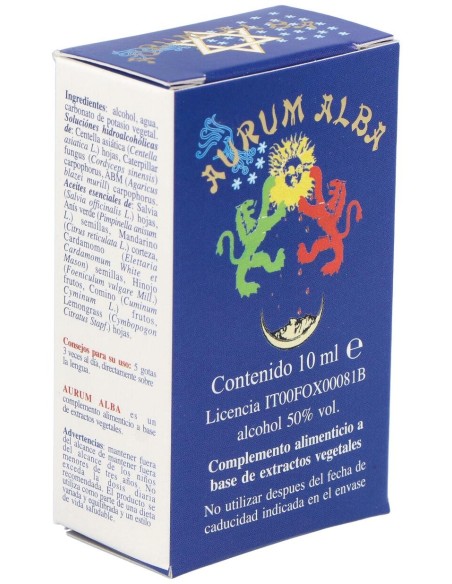 Aurum Alba Gotas 10Ml.