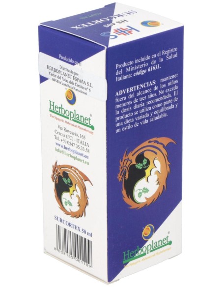 Herboplanet Surcortex 50Ml Tonique Stimulateur Sexuel